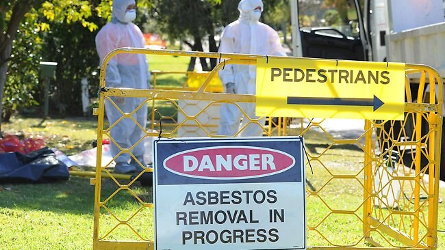 ASBESTOS REMOVAL